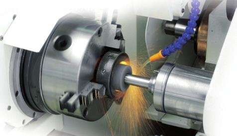 Advanced machine concept, innovative design and cutting-edge components from reputable manufacturers are key elements which characterize these CNC cylindrical grinding machines.