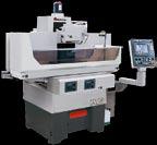 Saddle type 2 axes independent control + 1 axis control table Chuck size: 500 x 200 mm 3.