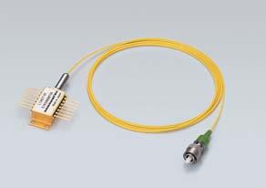 Fiber output laser diode L13421-01 CW laser diode L13421-04 Features Applications Emission wavelength: 760.