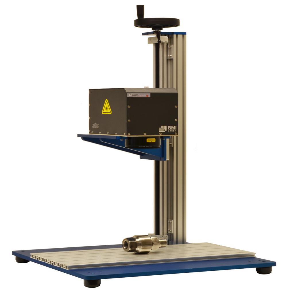 Z - Axis Stand Z-Axis Linear Stands for a Class IV laser operation. Typically used for larger parts that will not fit into a Class I enclosure.
