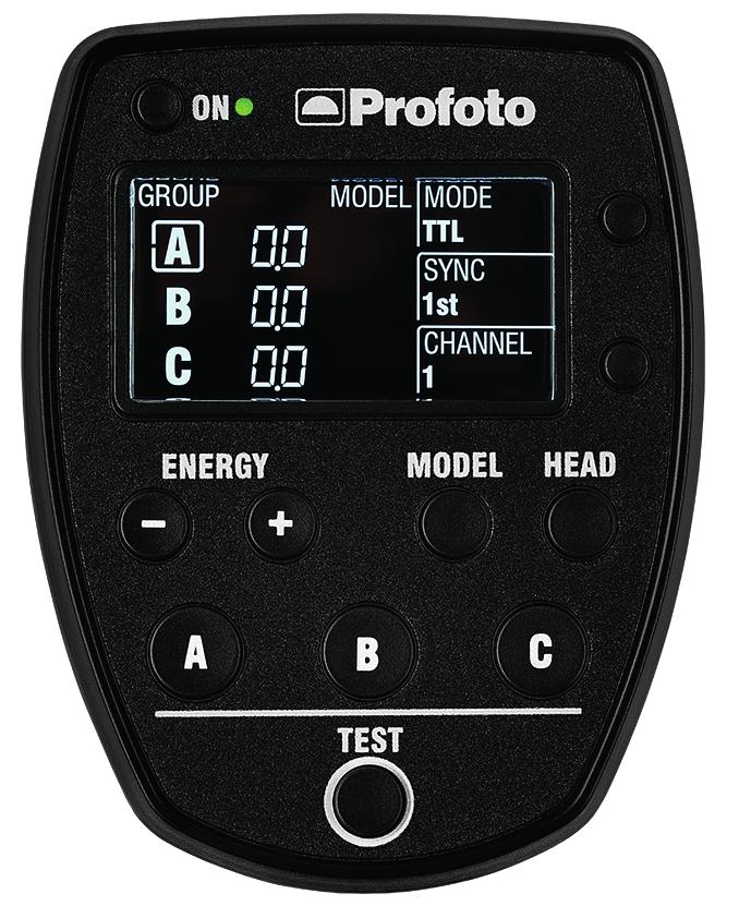 Nomenclature 2 1 6 7 Air Remote TTL-S 3 9 8 9 4 5 1. ON button 2. Display 3. Energy buttons 4.