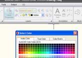and select a new color Select a Color Click on Line type listed for layer Select load from the select Line type dialogue box.