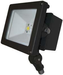 SIGMA ARK 21W LED FLOOD LIGHT DESCRIPTION The Sigma Ark LED Flood Light is a small flood that comes with a die cast aluminum housing and front frame with a separate ballast compartment.