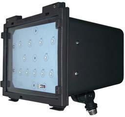 SIGMA ARK 26W LED FLOOD LIGHT DESCRIPTION The Sigma Ark LED Flood Light is a deluxe small flood that comes with a die cast aluminum housing and hinged front frame.