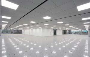 APPLICATIONS OF COLOR TUNE TECHNOLOGY Picture a typical office, retail space, classroom, hospital, or any other space