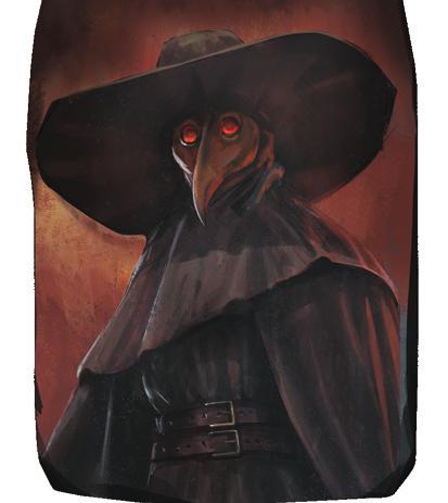 SETUP There are 2 types of card deck setups in the game: the Plague Doctor and the Villager.