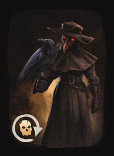 Plague Doctor which infects the recipient next round.