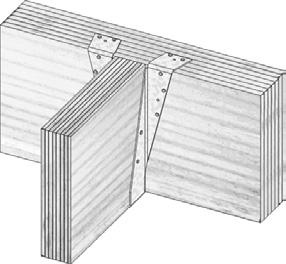 ) Nailer Installations Correct Hanger Attachment to Nailer A nailer or sill plate is considered to be any wood member attached