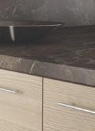 EGGER worktops convincingly versatile With more than 50 years of experience in the production of wood-based materials, the laminated worktop has proven itself as an ideal