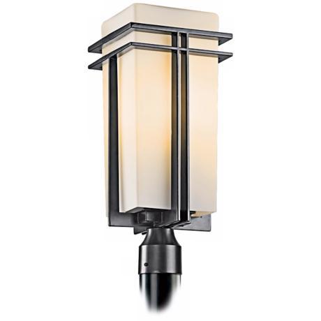 Tremillo Collection Black 20" High Outdoor Post Light $266.20 (no tax & free shipping) Style # M7455 From LampsPlus.com Illuminate your exterior with this appealing fixture.