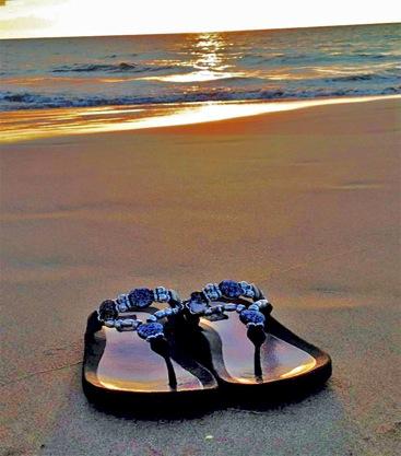 The first thing you are going to be amazed about with Grandco Sandals, is just how comfortable these beautiful jeweled and beaded sandals really are.