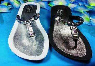 This new 2013 style features the 2" wedge heal that brings added height and support to our already comfortable sandals. #26255E - $32.