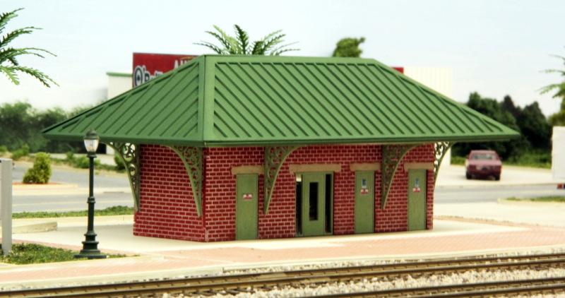 Small Amtrak Station