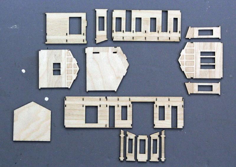 Assembly instructions for MKT Depot Thank you for buying this MKT Depot kit. Please take some time to read these instructions before you begin assembling.
