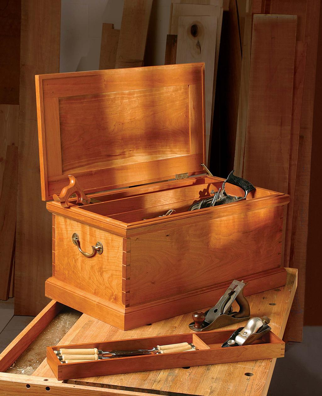Heirloom Tool Chest This classic chest offers a