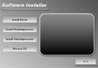 2. Instalarea driverului Funcţiile de disc amovibil şi cameră de PC oferite de camera digitală pot fi utilizate şi operate prin PC.