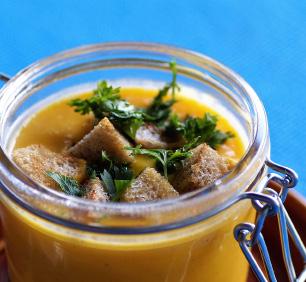 SOUPING Europe has become fascinated with soups and those are becoming a very strong competitor to the juice diet.