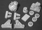Lifter Bot Mold #330 Smash Bot You will need the following pieces