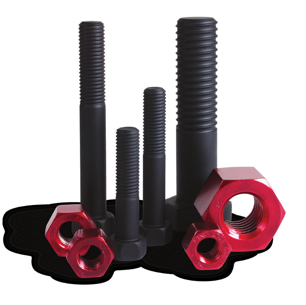 Easy to install, the Huck 360 fastening system is engineered to be virtually maintenance free and resistant to vibration, even under extreme conditions.