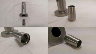 sandblasting Tool necessary for the proper installation of the sealing ring 25x72x7 on