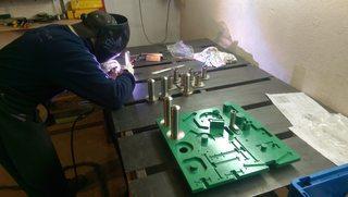 Welding: Machining of parts with high precision is one thing, but to reach the top of precision parts should be welded in such a way as to avoid mistakes.