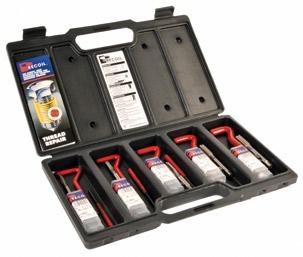 The Recoil system is also available in convenient kit form for maintenance and repair applications.