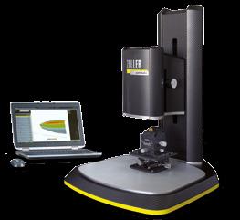 Thanks to its compact and universal design, the device can be used in the measuring laboratory, incoming goods controlling, or directly in the