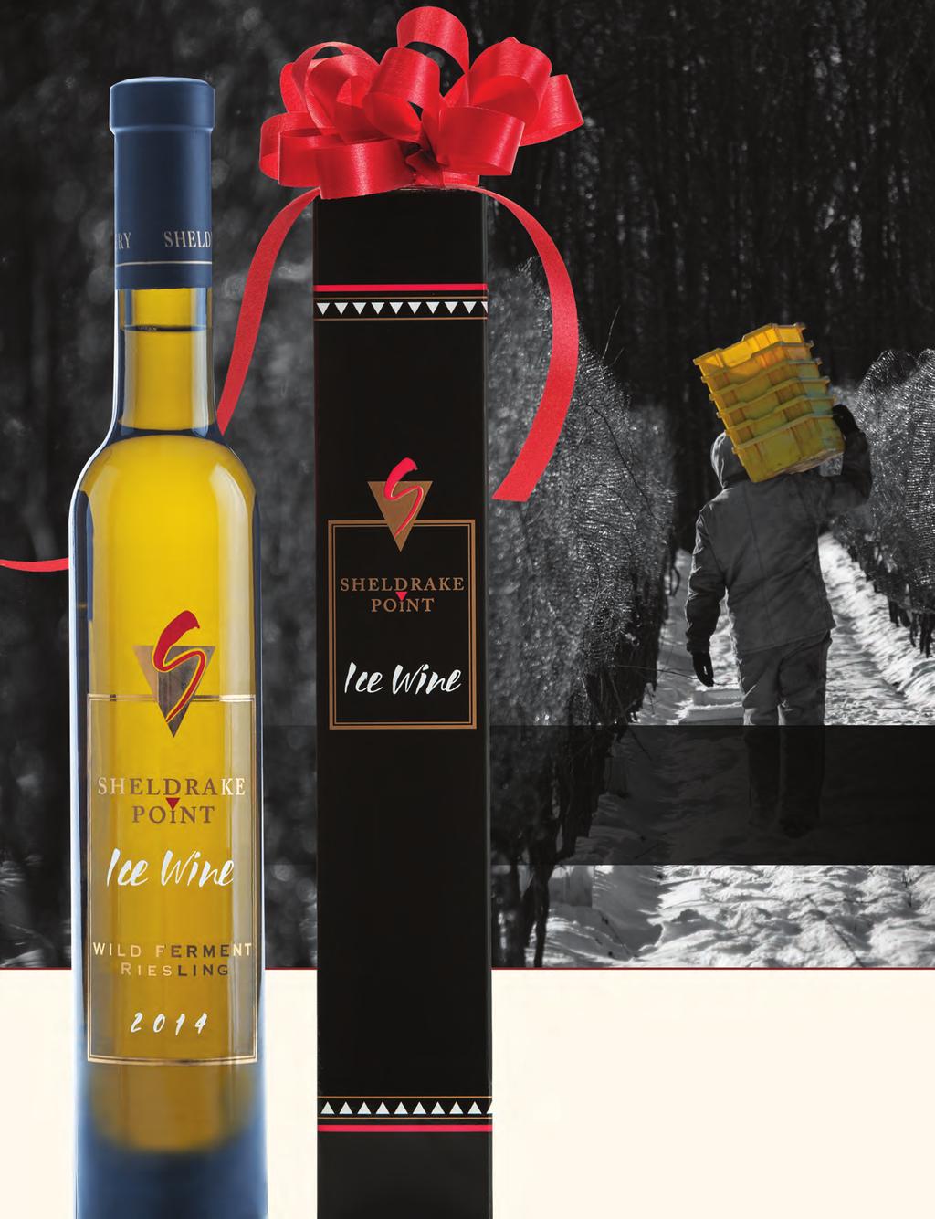 Go WILD with the Best American Riesling Design: In House Graphic Design Photography: Jan Regan Photography 2014 Wild Ferment Riesling Ice Wine 98 Points 2015 Canberra International Riesling