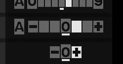 A Matrice de control imagine Apăsarea butonului W în pasul 2 va afişa o grilă de opţiuni control fotografie ce prezintă contrastul şi saturaţia pentru opţiunea de