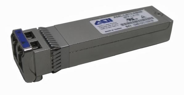 Features Applications 10GBASE-LR Ethernet (9.95 to 10.31Gbps) CPRI 7 (9830.4 Mibit/s) CPRI 8 (10137.