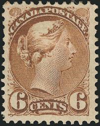 The design follows the general effect of the 2 but at the same time illustrates a new departure, inasmuch as the numerals of value are repeated in the upper corners in a smaller form.