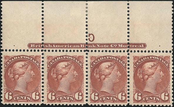 The Stamps of Canada, Chapter X, Part 4 Scott 35 with One Cent Imprint Chapter X. The Small Cents Stamps, Cont.