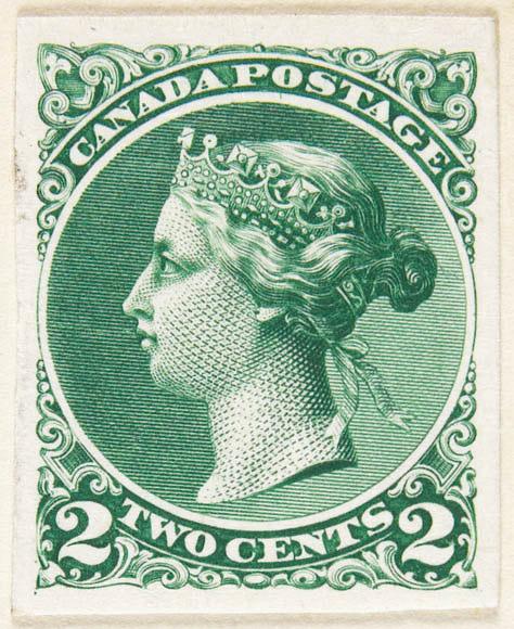 The Thick Soft paper also comes from this period circa.1871. The perforation of these stamps gauge either just under 12 or just over 11.75.