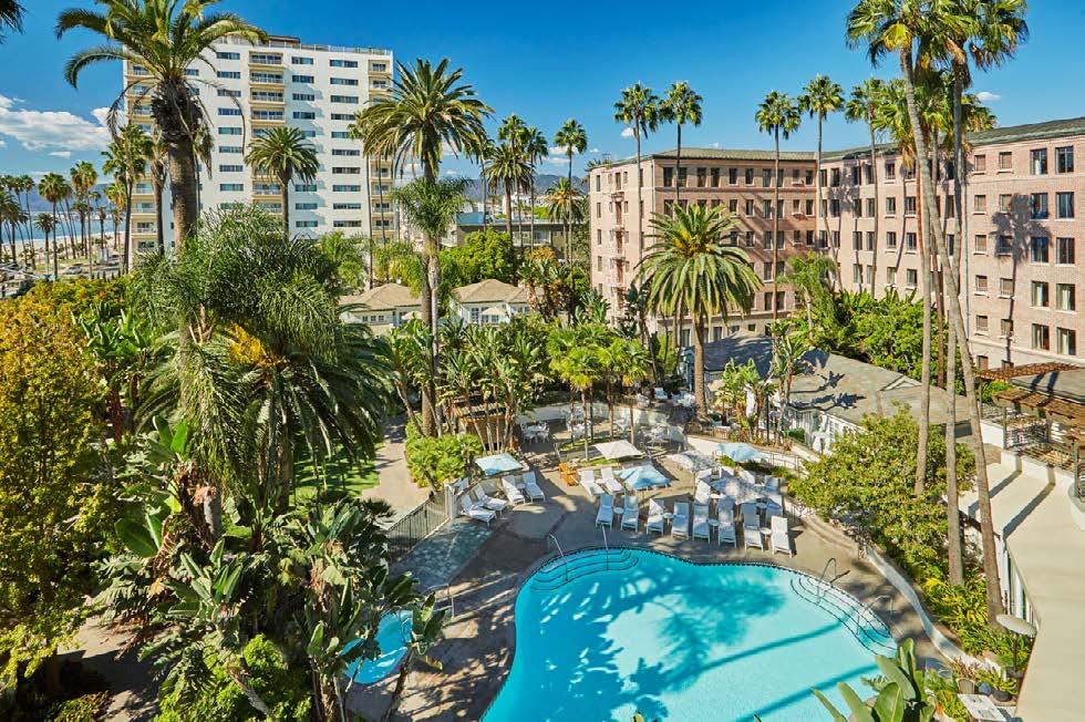Hotel and Travel The 2017 Small Firm Conference takes place at: Fairmont Miramar Hotel & Bungalows, Santa Monica 101 Wilshire Boulevard Santa Monica, CA 90401 Toll free: (866) 964-7262 Hotel