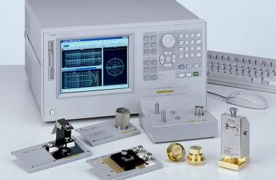 RF impedance/material analyzer