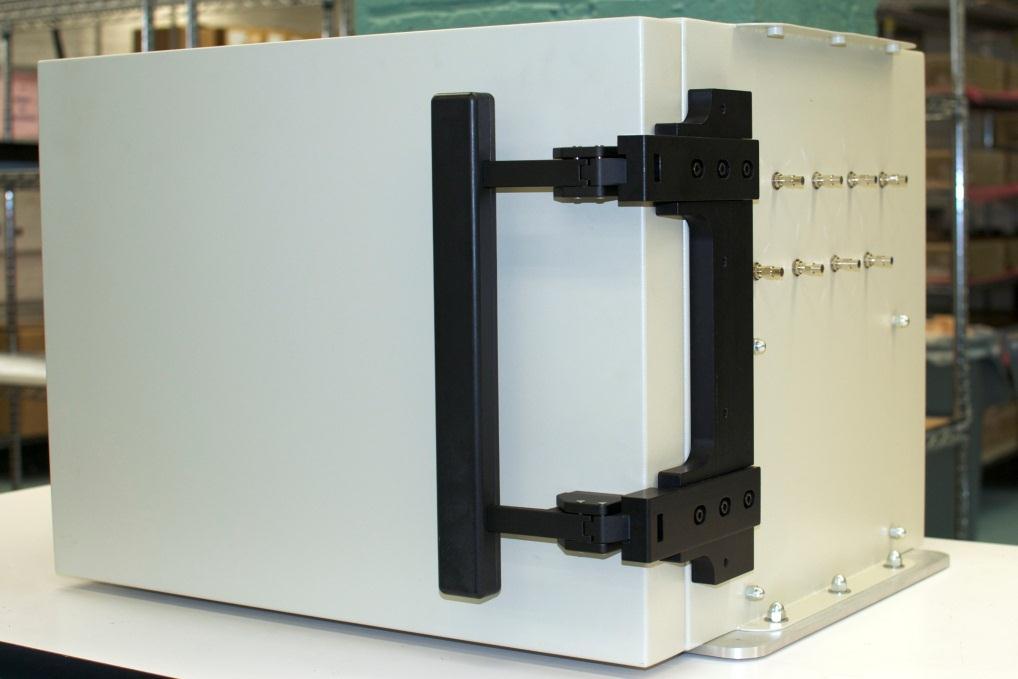 2 octobox TM Stackable Modern design optimized for wireless test applications