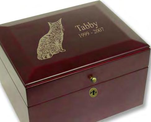 Available plain or engraved with many stock designs from which to
