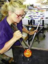Made in USA Nancy Becker The process combines cremains with the art of glassmaking to