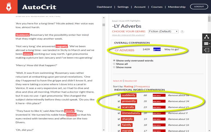 AutoCrit Editing Tool Courses What To Expect: A Guide To Get You Started Congratulations for becoming a member of AutoCrit!