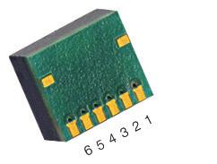 ama LGa6S Pinning Pad Symbol Parameter 1 +V 01 Positive output voltage bridge 1 2 NC Not connected 3 GND Ground 4 V CC Supply