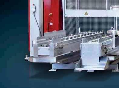 [Control] [Gantry axes] - Robust mechanism - Safety brake - Central lubrication system - Optional: