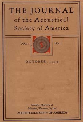 Acoustical Society of America Allan D.