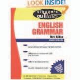 Get good books on English grammar and