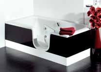 Talis Bath The Talis features Battery back up in case of power failure supported by an audible alarm Water sensor ensures the door remains inactive