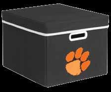 All three versions feature easy assembly no tools required. FunDeco Cardboard Cube Rigid sides with printed logo designed to fit the Cube Storage Organizers. (sold seperately).