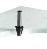 Special cutters for mineral-based solid surface materials 64 65 64