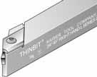 S.A. KAISER TOOL CO 1" ROUND REVER THINBIT TOOLHOLDER PG 7-3 PG 7-4 PG 7-7 PG 7-8 SELECTIONS 45º STYLE SWISS FACE STYLE PG 7-11 PG 7-6 PRODUCT