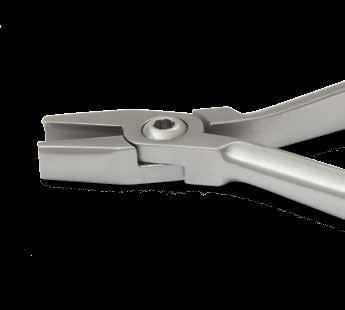 pinze pliers ZLH509 Pinza per formare e contornare archi stile De La Rosa - Arch forming and contouring plier De La Rosa style Max 0.