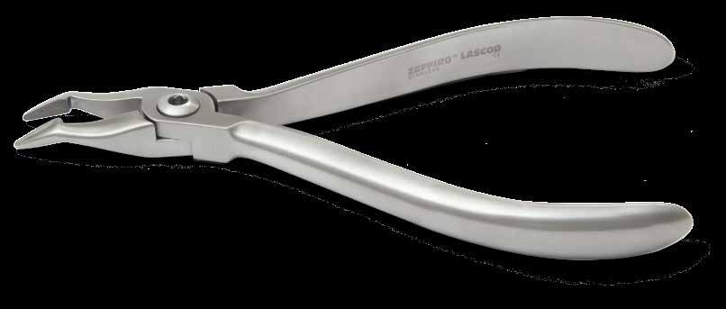 pinze pliers ZLH534 Pinza per bande - Band seating plier Per posizionamento attacchi D.B - For positioning of D.