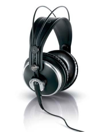 For stage and studio applications K 271 Studio STUDIO HEADPHONES The K 271 Studio is a completely new model that combines the benefits of AKG s